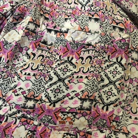 ANTHROPOLOGIE MAEVE Islet Button Front Blouse Size M - Picture 6 of 6